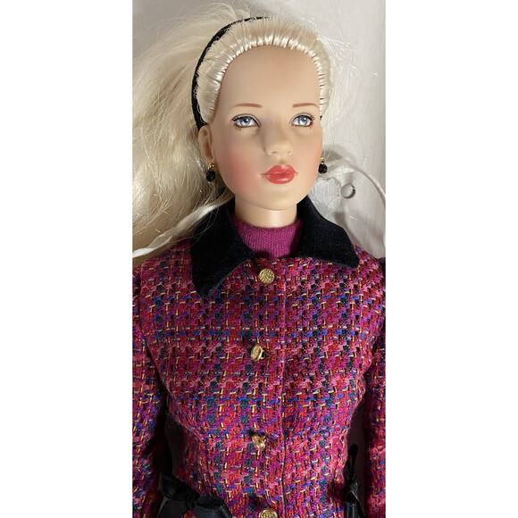 Robert Tonner 1994 Grace Blonde #68/1750 Fashion Doll With Box & Certification - Picture 14 of 14